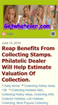 Mobile Screenshot of getwhatever.com